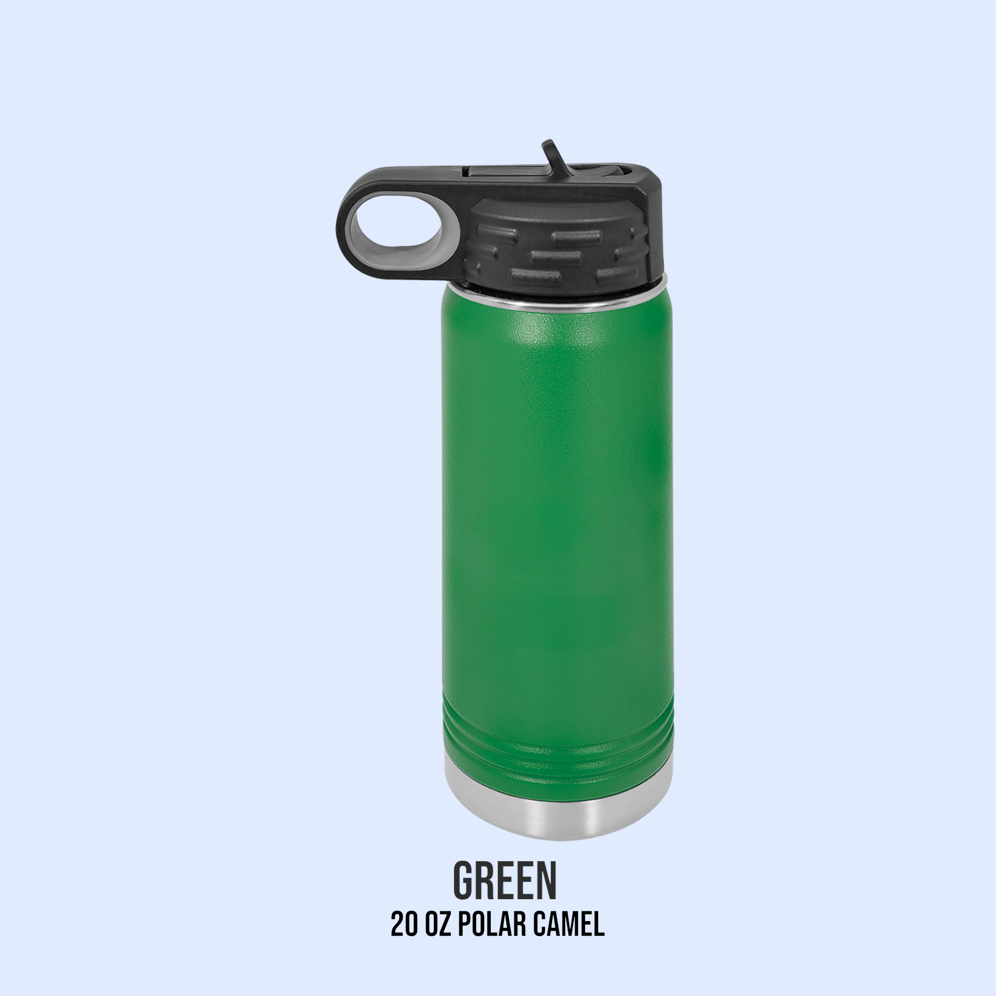 20 OZ Powder Coated Bottles