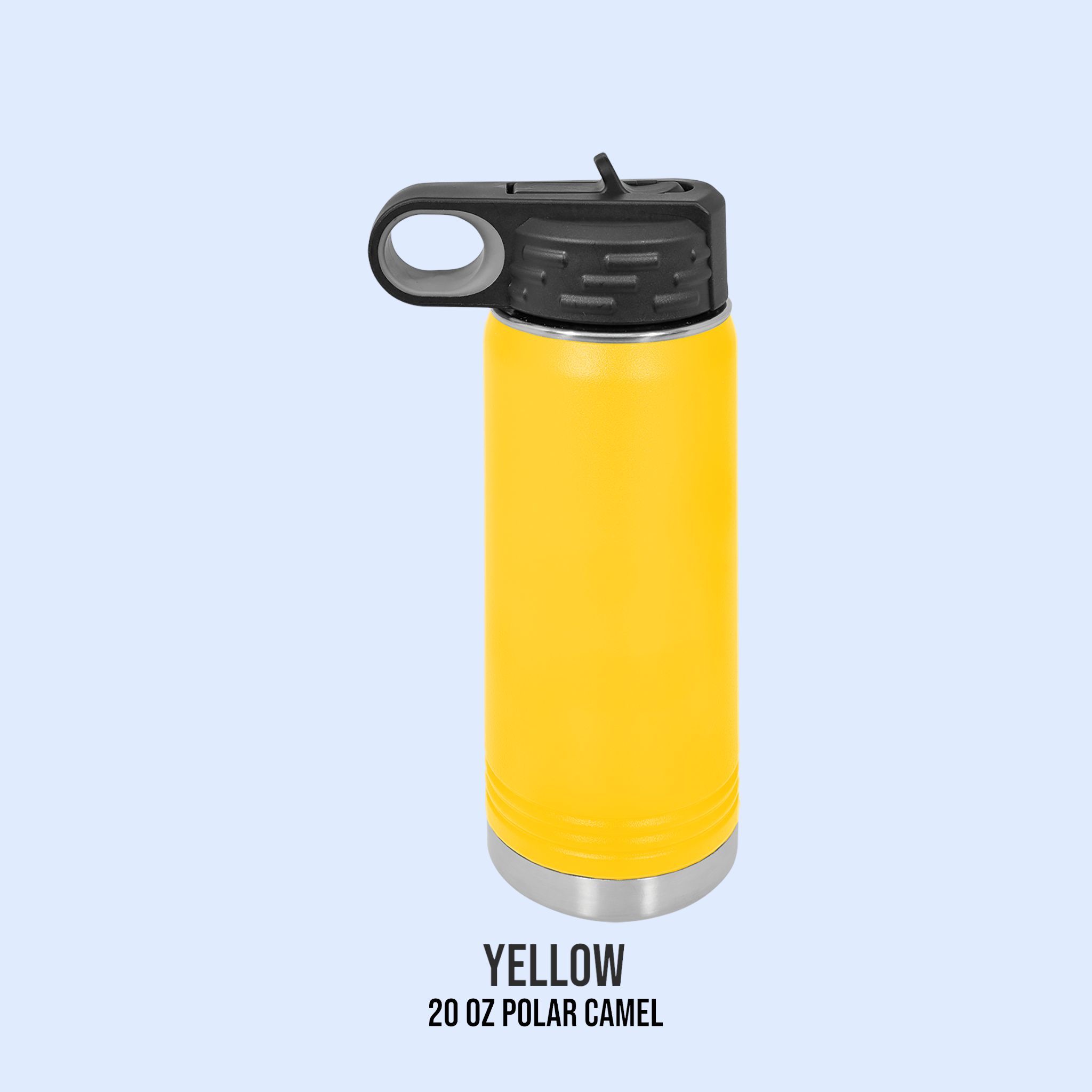 20 OZ Powder Coated Bottles