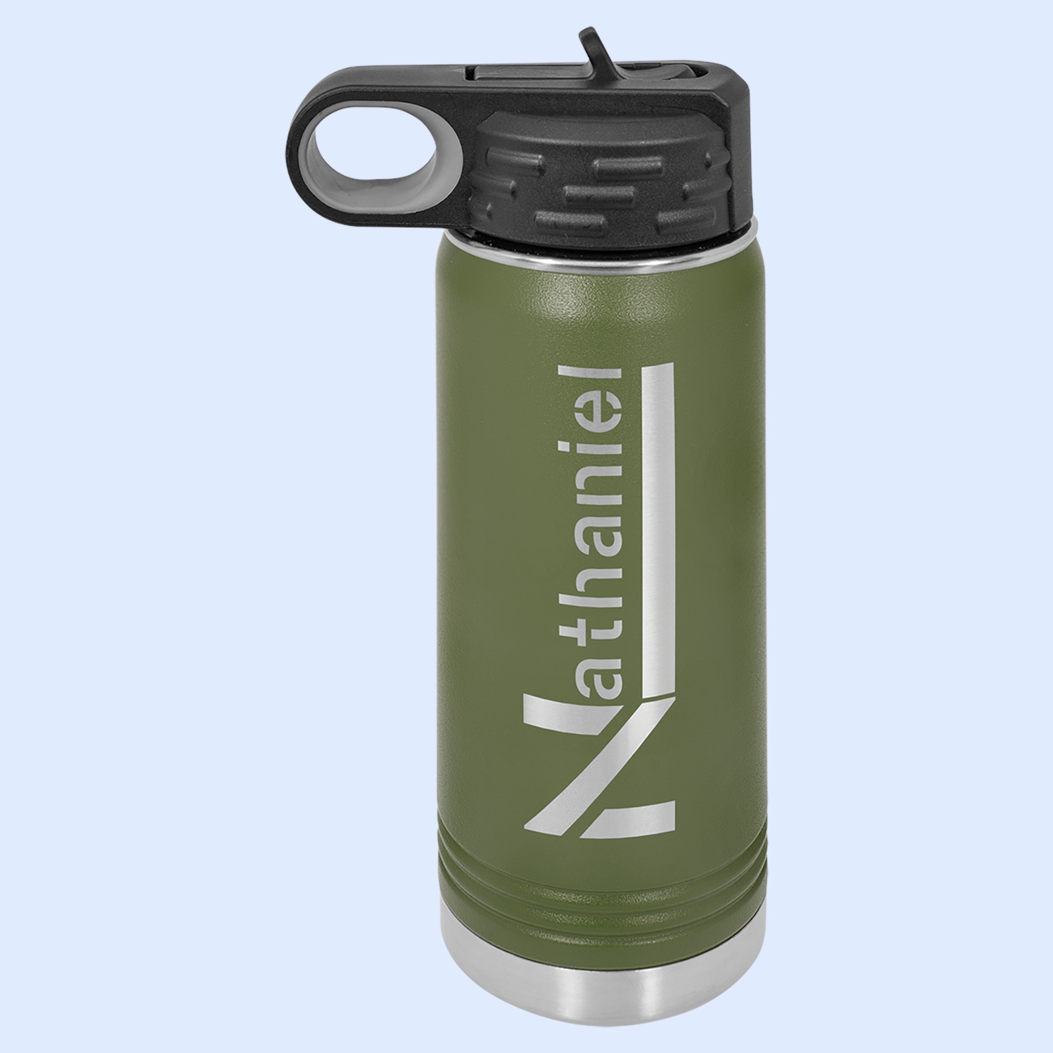 20 OZ Powder Coated Bottles