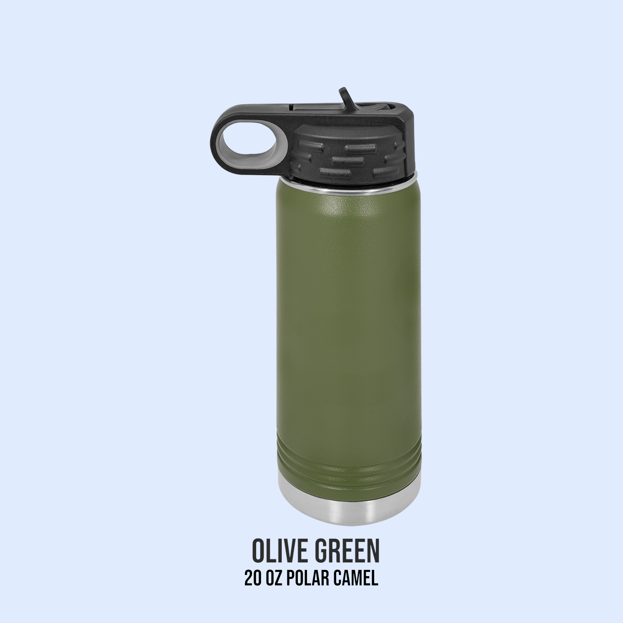 20 OZ Powder Coated Bottles