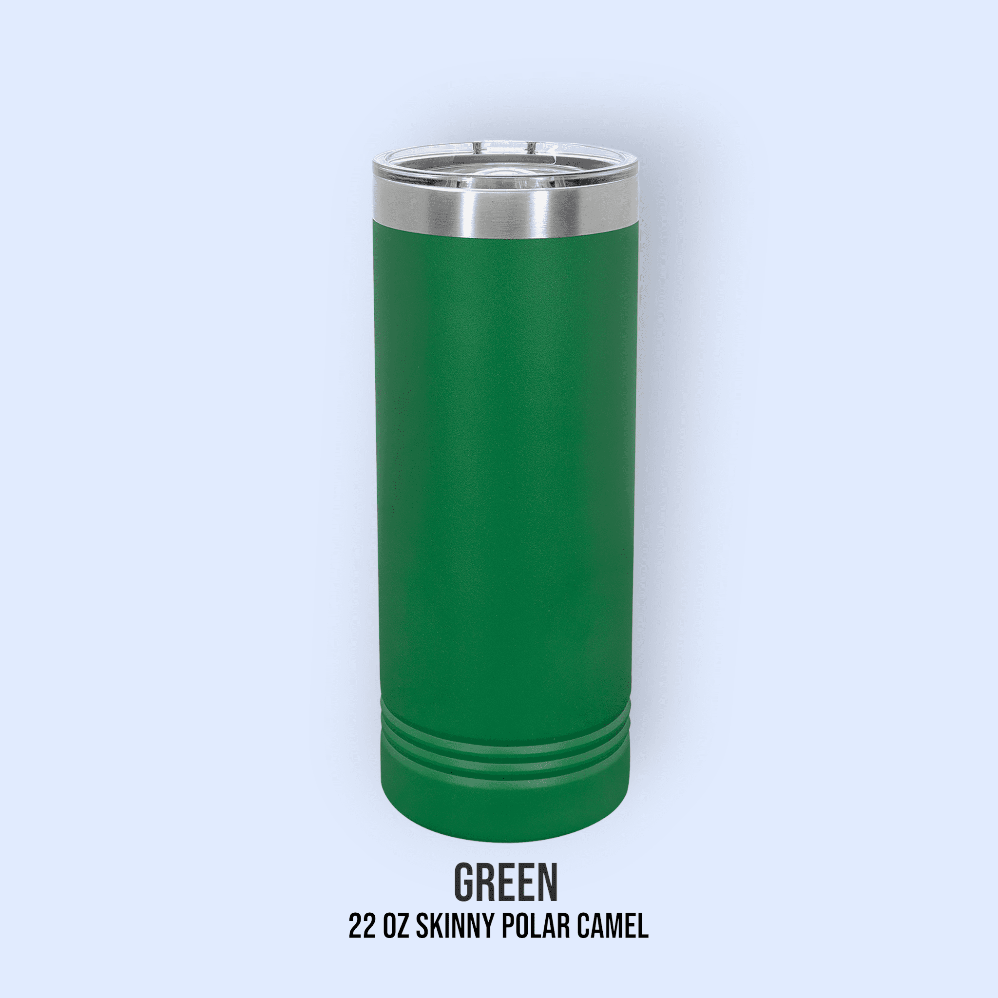 22 OZ SKINNY POWDER COATED TUMBLERS