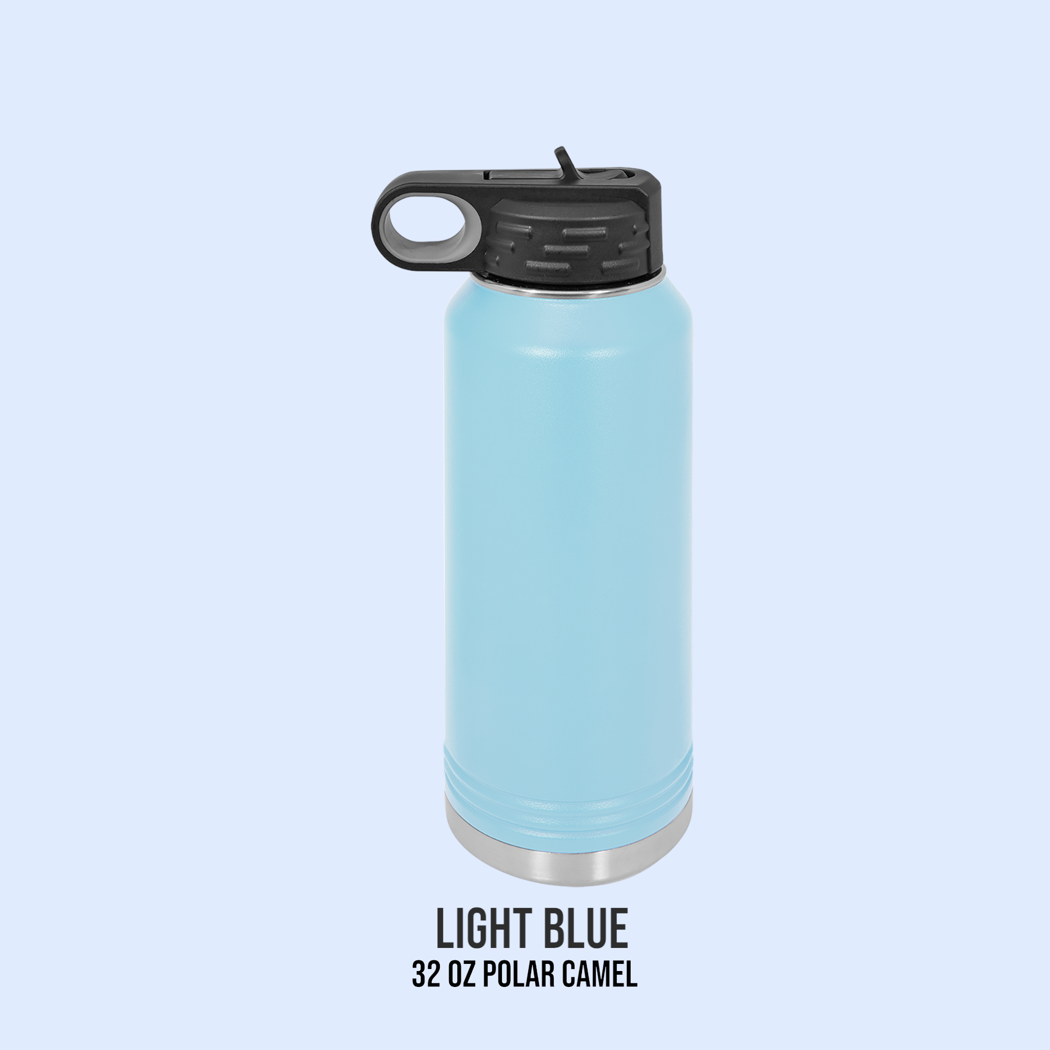 32 OZ Powder Coated Bottles