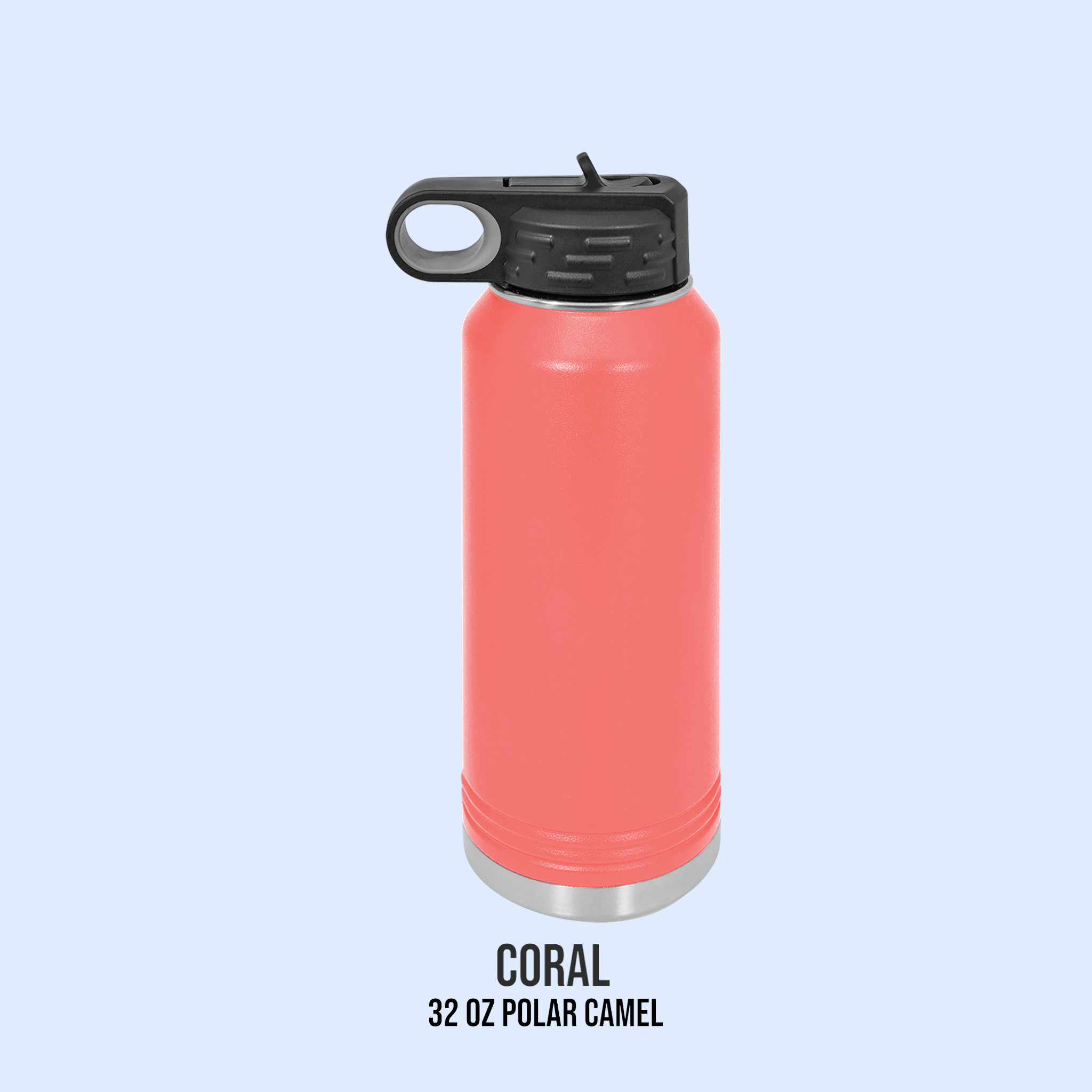 32 OZ Powder Coated Bottles