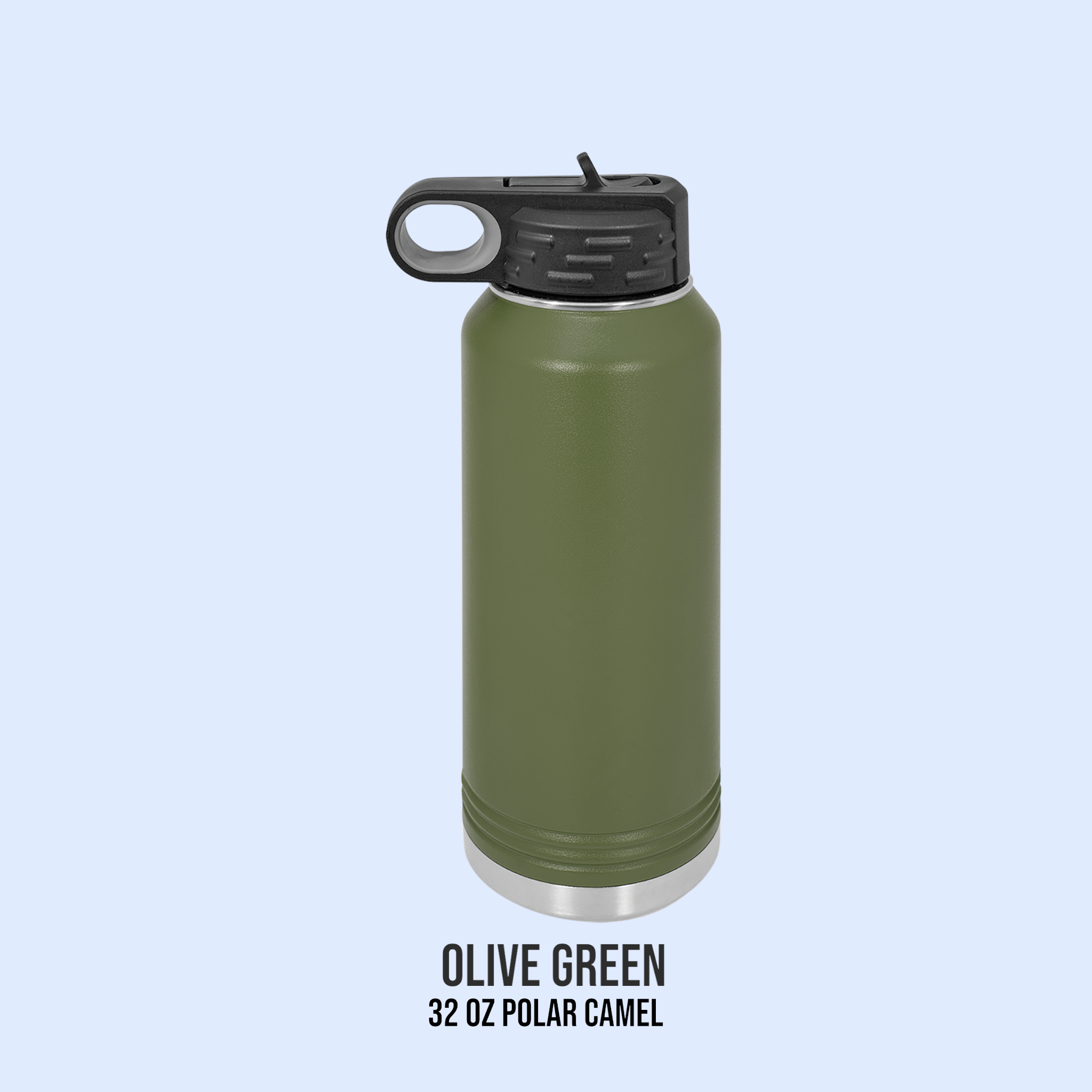 32 OZ Powder Coated Bottles