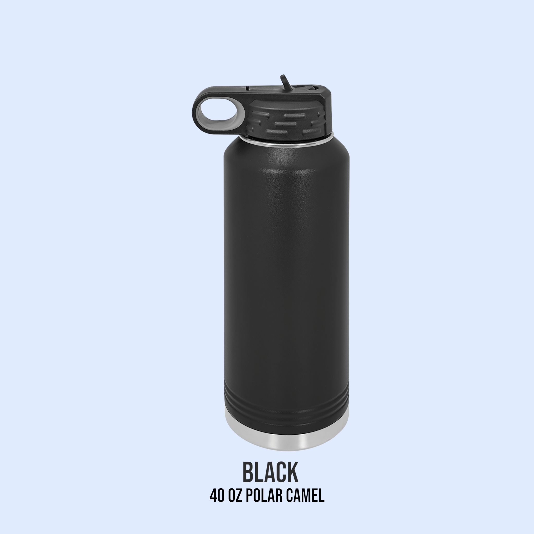 40 OZ Powder Coated Bottles