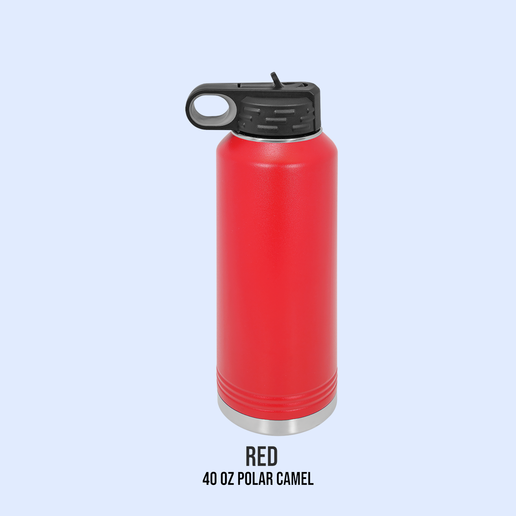 40 OZ Powder Coated Bottles