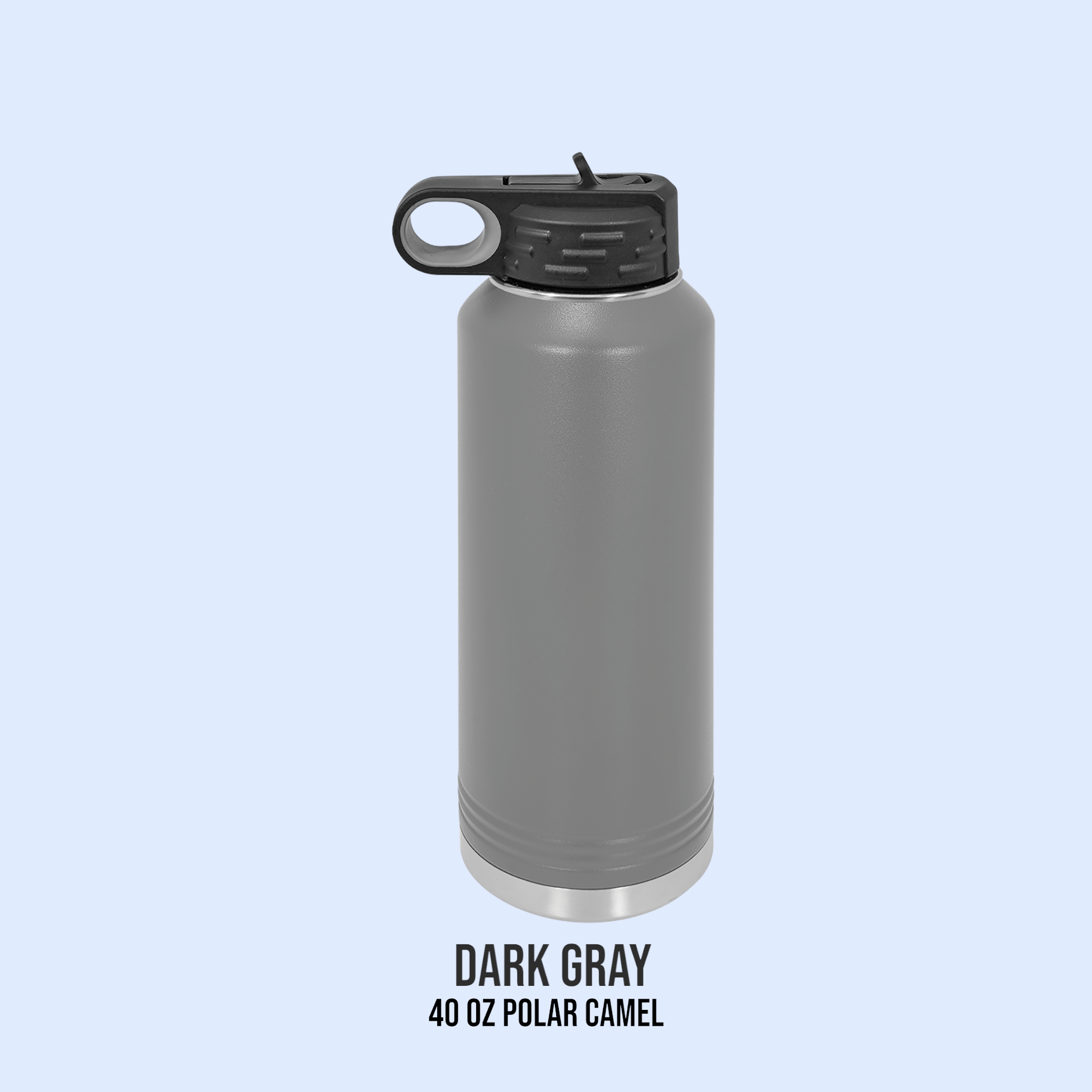 40 OZ Powder Coated Bottles