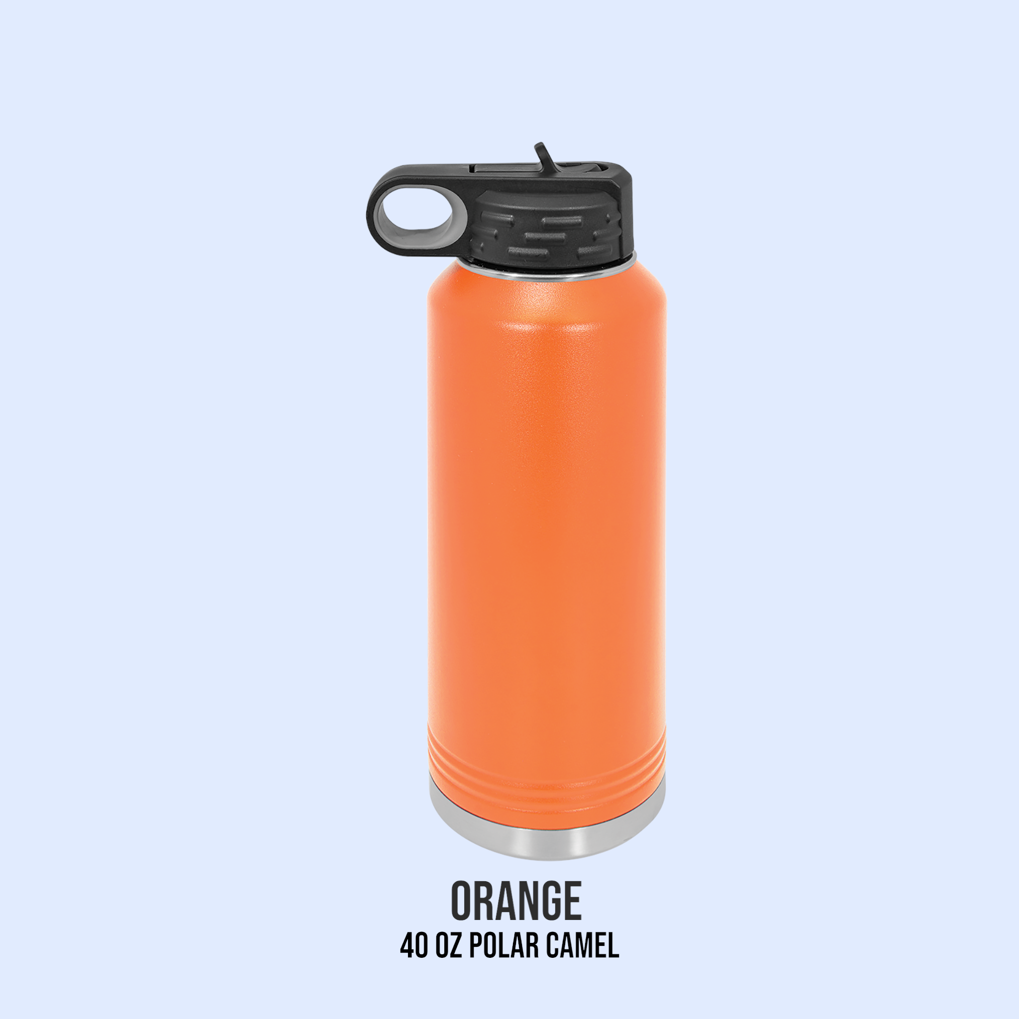 40 OZ Powder Coated Bottles