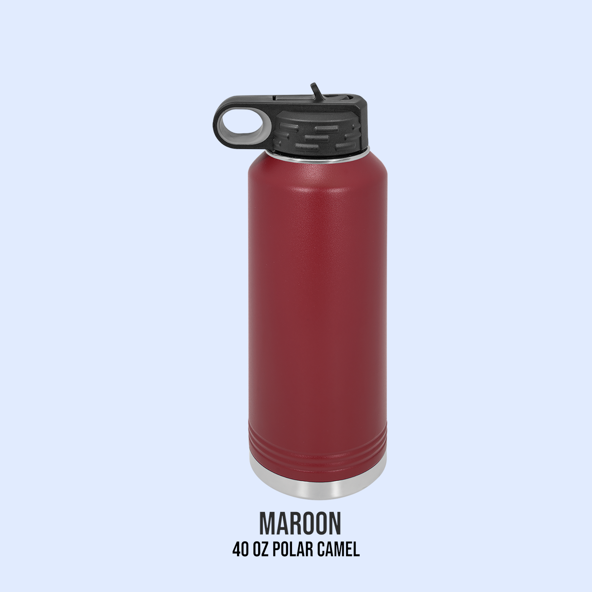 40 OZ Powder Coated Bottles