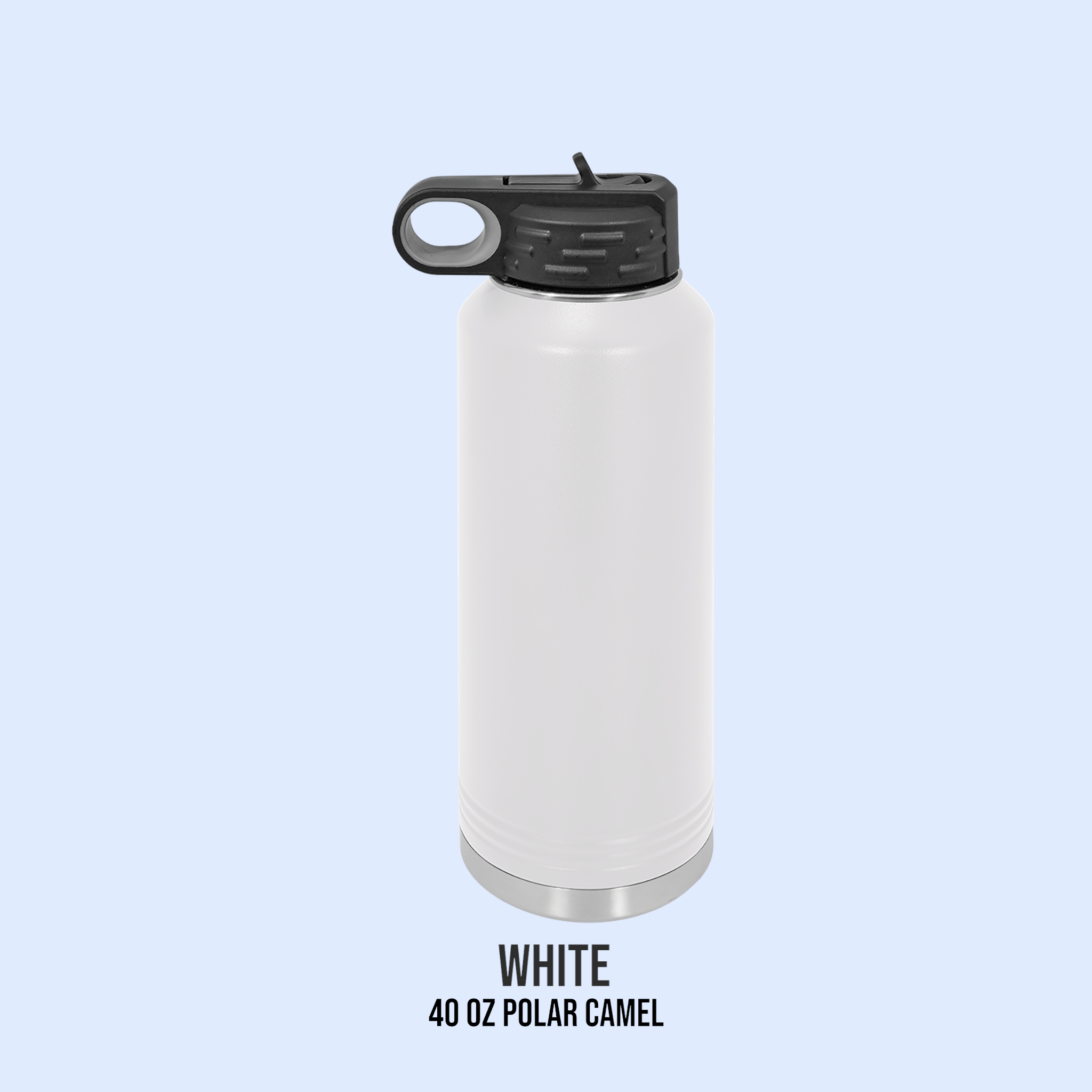 40 OZ Powder Coated Bottles