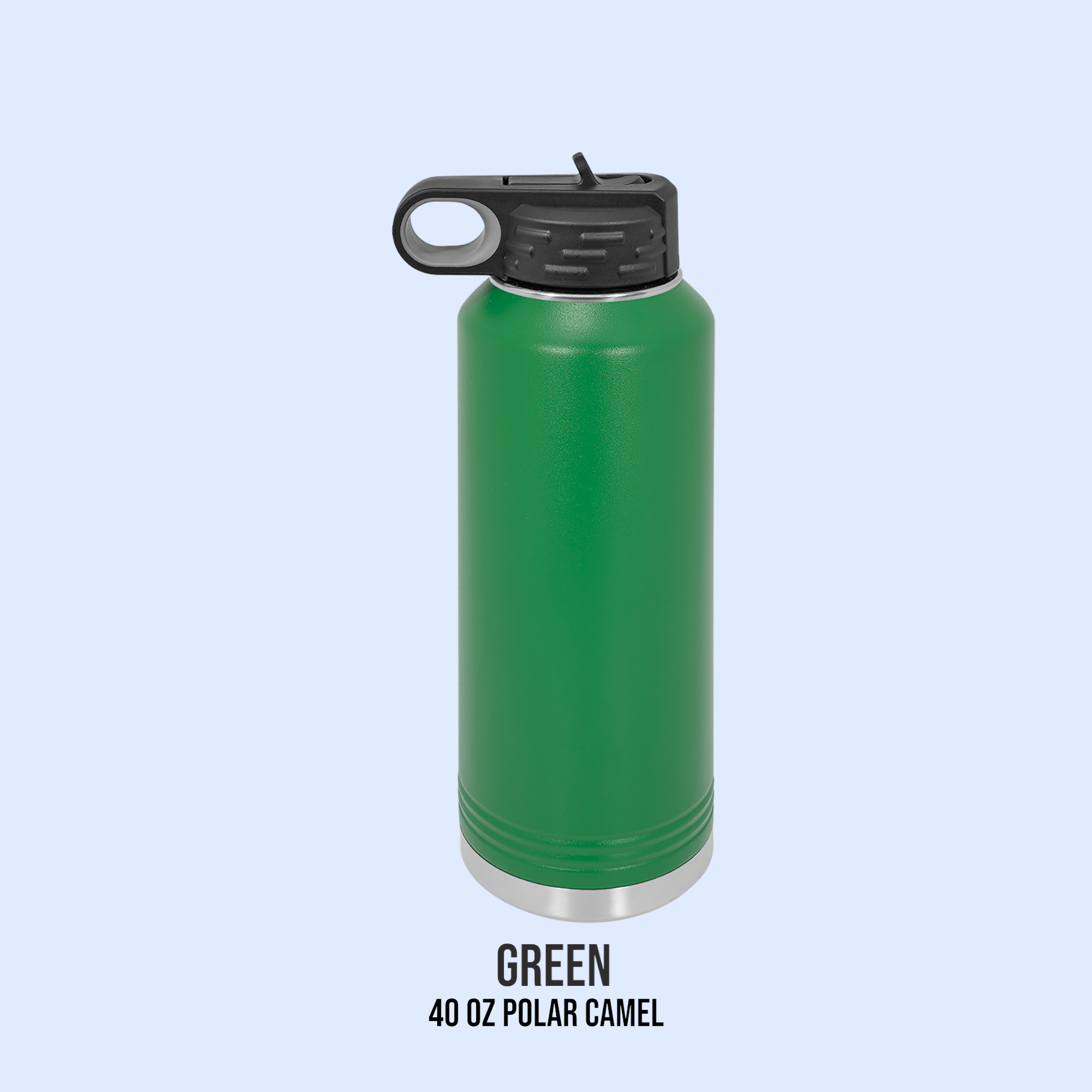40 OZ Powder Coated Bottles