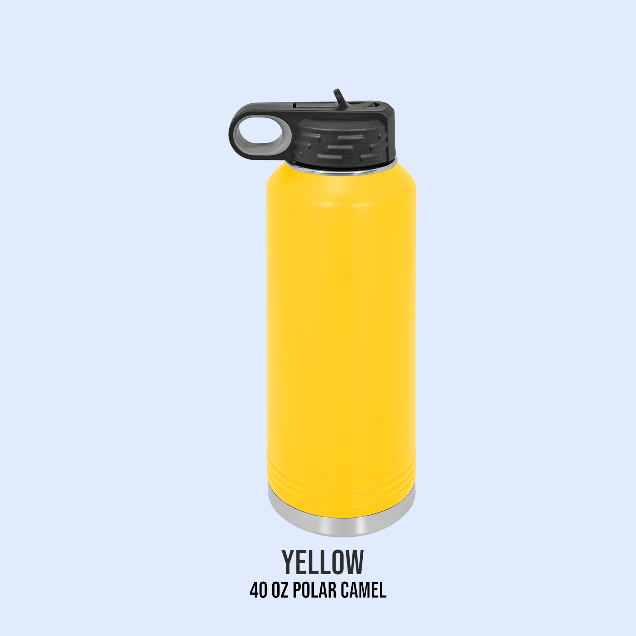 40 OZ Powder Coated Bottles
