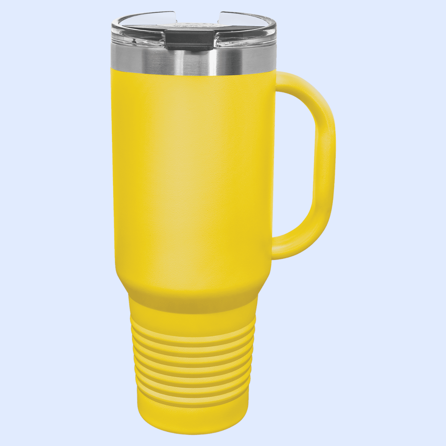 40 OZ POWDER COATED TRAVEL MUG