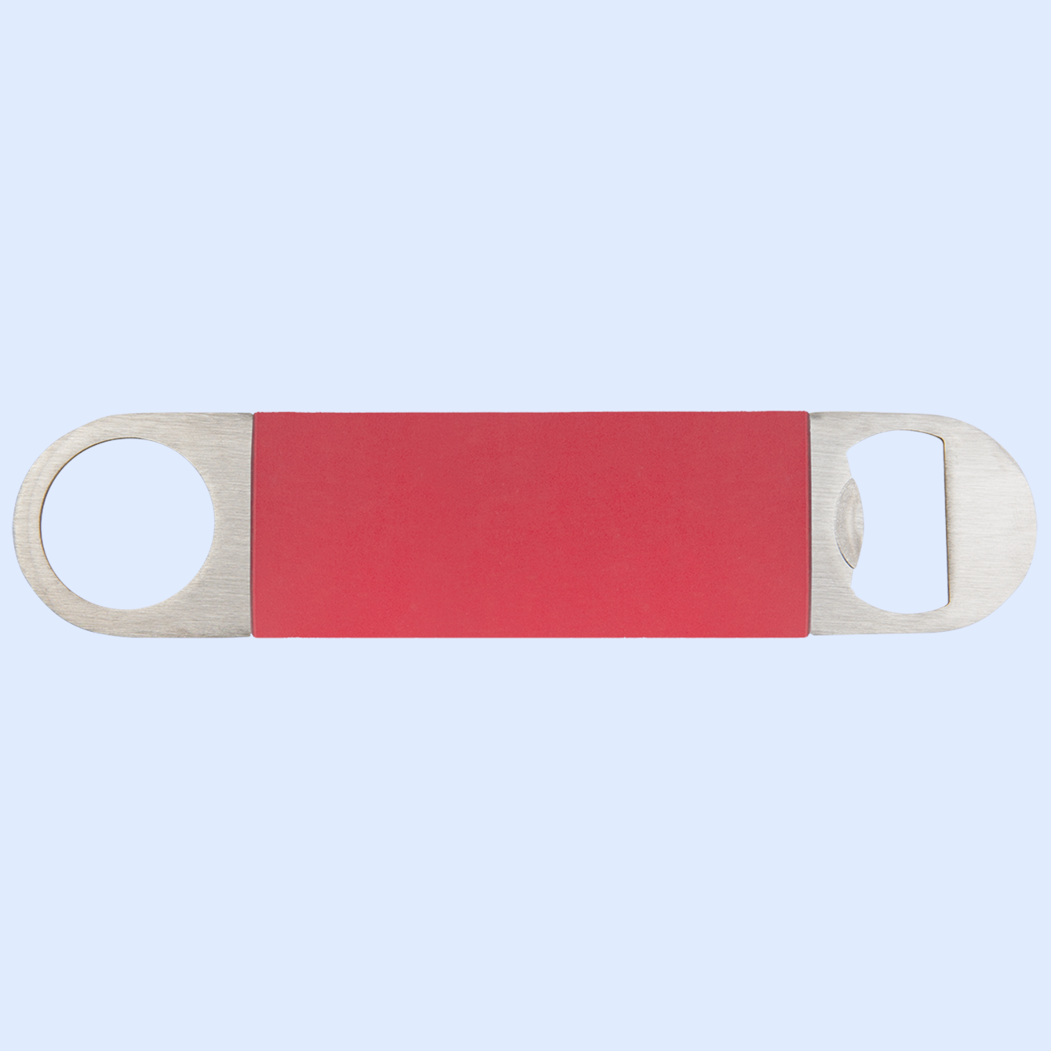 7" LASERABLE SILICONE BOTTLE OPENER