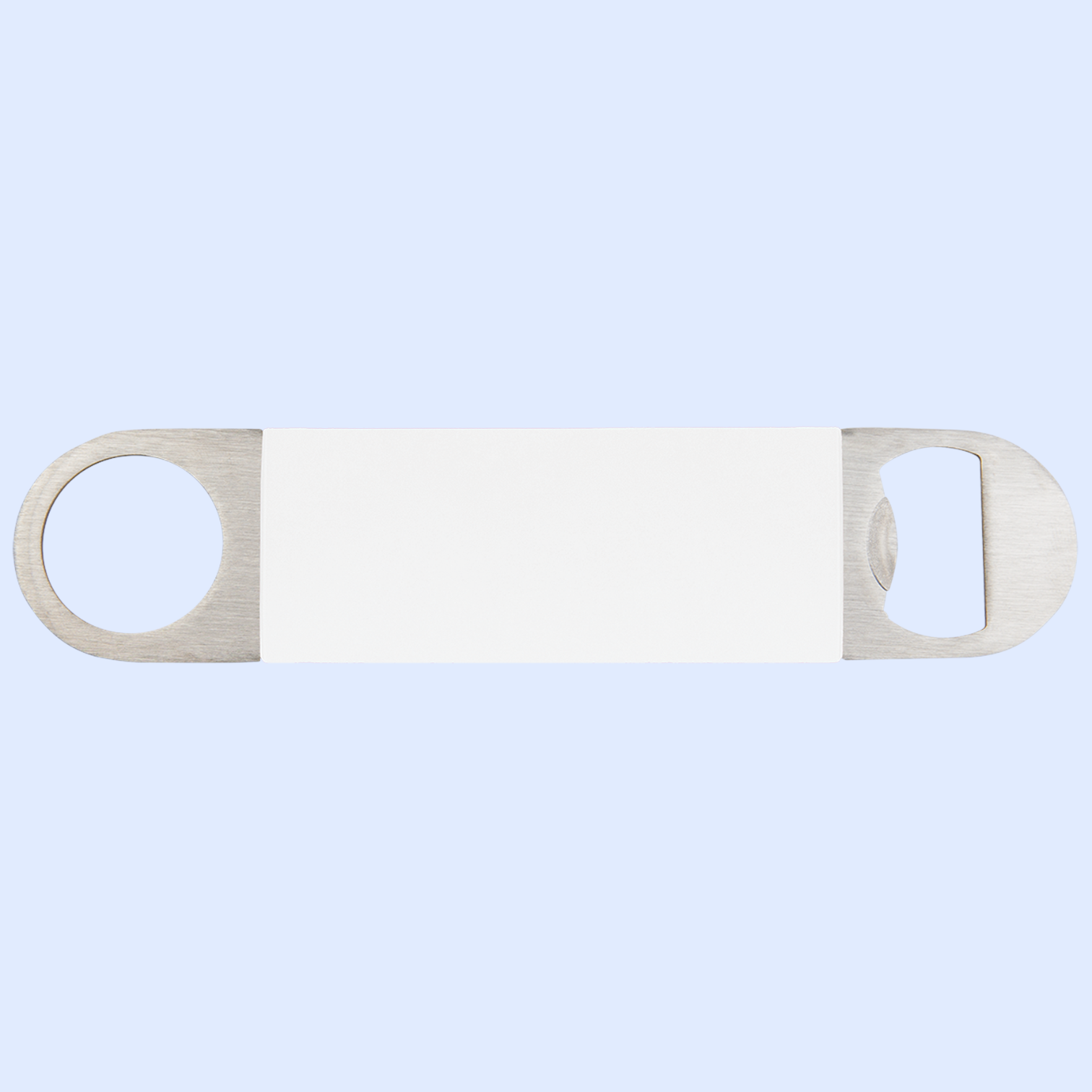 7" LASERABLE SILICONE BOTTLE OPENER