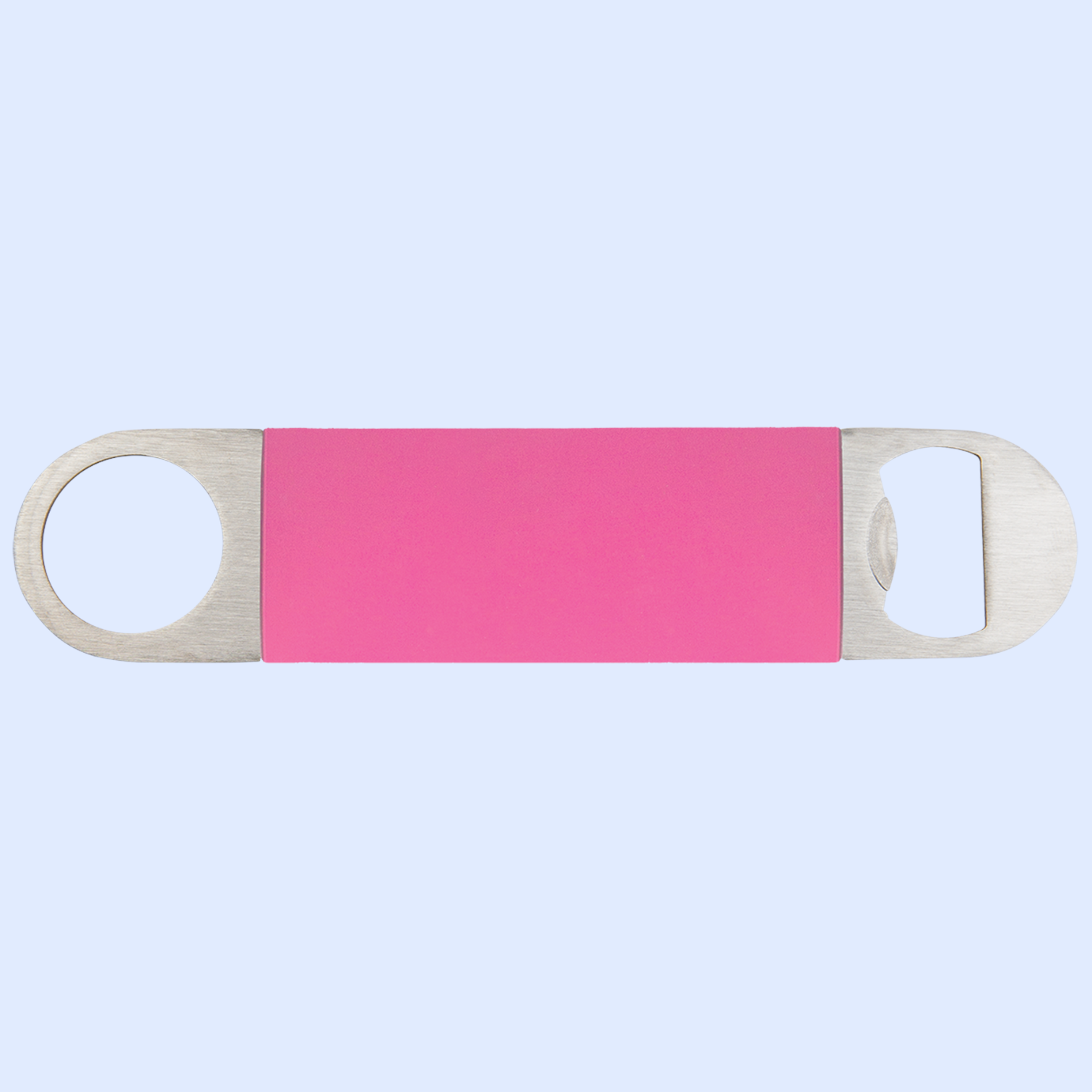 7" LASERABLE SILICONE BOTTLE OPENER