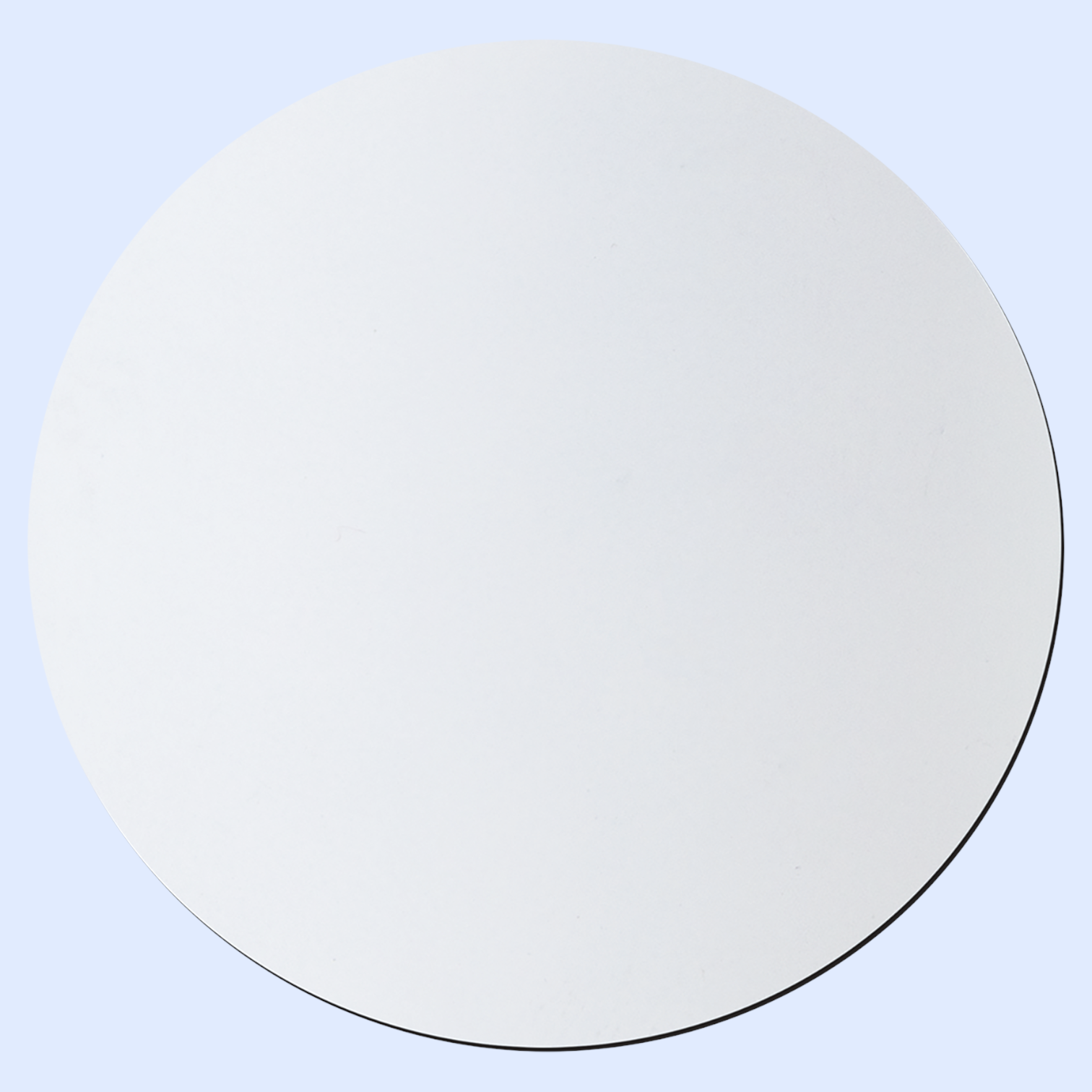 ROUND SILICONE COASTERS