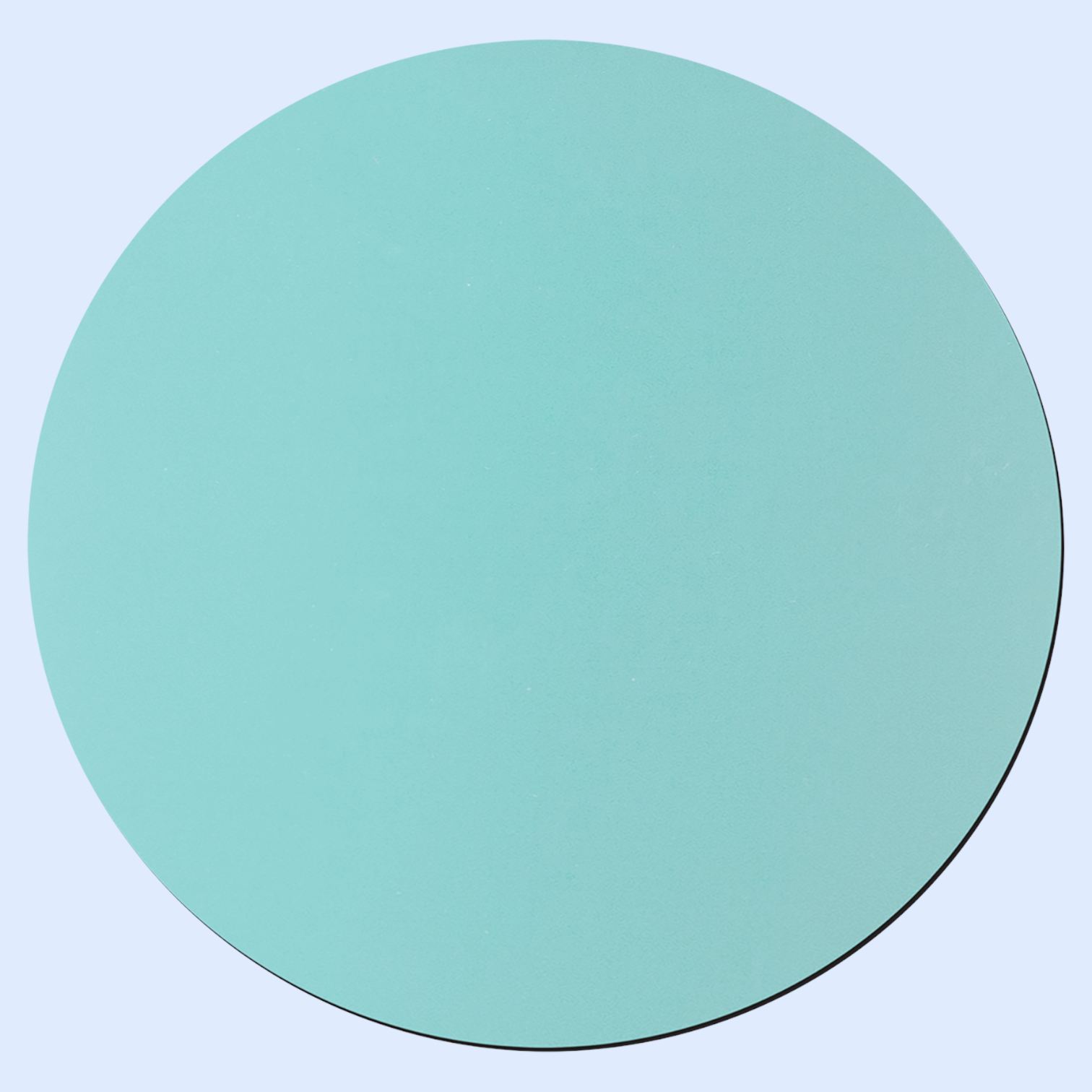 ROUND SILICONE COASTERS